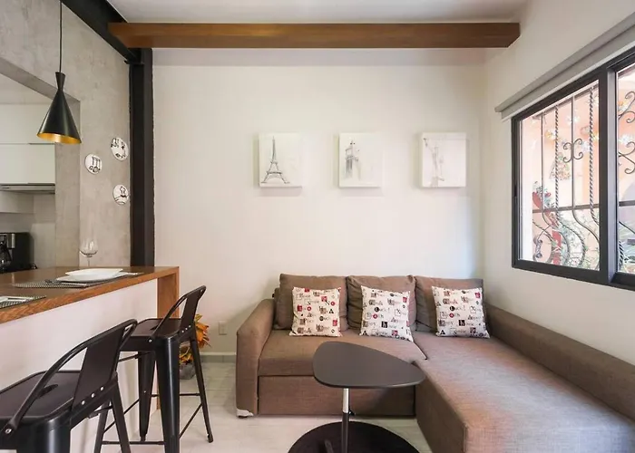 Vicente Suarez 24 Apartment Mexico City
